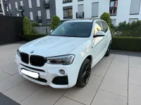 Gebraucht BMW X3 M Sport 258 PS (189 kW) 2017 Weiß SUV