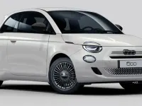 Neu Fiat 500 Icon 65 PS (47 kW) 2026 Weiß