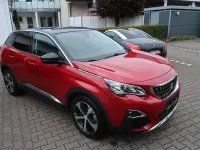 Gebraucht Peugeot 3008 Allure 131 PS (96 kW) 2018 Ultimaterot/metallic SUV