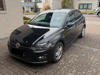 Usata VW Polo Highline 95 CV (69 kW) 2018 Nero Utilitaria