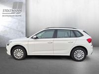 Gebraucht Skoda Kamiq Active 95 PS (69 kW) 2023 Weiß SUV