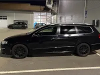 Gebraucht VW Passat R-line 170 PS (125 kW) 2010 Schwarz Kombi