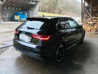 Gebraucht Audi A3 S-Line 150 PS (110 kW) 2013 Schwarz Limousine