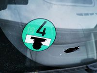 Second-hand Ford Transit 86 CP (63 kW) 2000 Roșu Monovolum