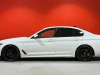 Gebraucht BMW 530 M Sport 265 PS (194 kW) 2017 Weiß Limousine
