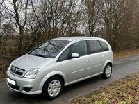 Gebraucht Opel Meriva Selection 90 PS (66 kW) 2010 Silber Van / Kleinbus