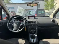 Gebraucht Opel Meriva Edition 140 PS (102 kW) 2015 Rot Van / Kleinbus