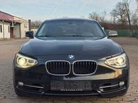 Gebraucht BMW 120 Comfort Edition 184 PS (135 kW) 2012 Schwarz Kleinwagen