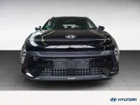 Gebraucht Hyundai Kona N Line 160 kW (218 PS) 2024 Schwarz SUV