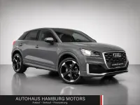 Gebraucht Audi Q2 S-line plus 150 PS (110 kW) 2017 Nanograu SUV
