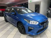 Gebraucht Kia Ceed Sportswagon 140 PS (102 kW) 2019 Blau Kombi