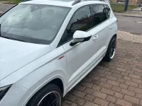 Gebraucht Seat Ateca 140 PS (102 kW) 2018 Weiß SUV