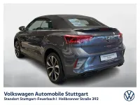 Gebraucht VW T-Roc Cabriolet R-line 150 PS (110 kW) 2023 Grün Cabrio