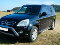 Gebraucht Honda CR-V Executive 140 PS (102 kW) 2006 Schwarz SUV