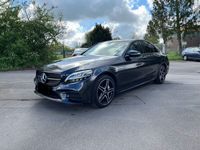 gebraucht Mercedes C180 AMG Line Garantie