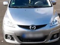 Gebraucht Mazda 5 143 PS (105 kW) 2009 Grau Van / Kleinbus