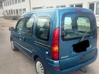 Gebraucht Renault Kangoo Expression 95 PS (69 kW) 2007 Grün Van / Kleinbus