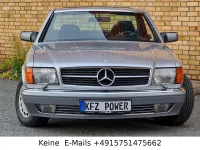 Gebraucht Mercedes 420 224 PS (164 kW) 1991 Silber Cabrio