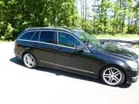 Gebraucht Mercedes C220 Avantgarde 170 PS (125 kW) 2014 Schwarz Kombi