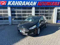 Gebraucht Ford S-MAX Titanium 150 PS (110 kW) 2017 Schwarz Van / Kleinbus