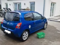 Gebraucht Renault Twingo GT 101 PS (74 kW) 2007 Blau Kleinwagen