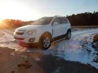 Gebraucht Opel Antara 163 PS (119 kW) 2012 Weiß SUV
