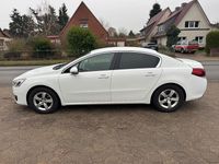 Gebraucht Peugeot 508 Active 120 PS (88 kW) 2016 Weiß Limousine