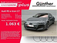 Gebraucht Audi e-tron GT quattro Performance 620 kW (843 PS) 2024 Nimbusgrau perleffekt Limousine