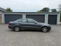 Gebraucht Mercedes E280 190 PS (139 kW) 2008 Grau Limousine