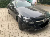 Gebraucht Mercedes C220 194 PS (142 kW) 2019 Schwarz Cabrio