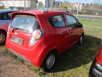 Gebraucht Chevrolet Spark 82 PS (60 kW) 2010 Rot Kleinwagen