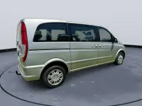 Gebraucht Mercedes Viano 150 PS (110 kW) 2007 Brilliantsilber metallic Van / Kleinbus