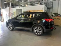 Gebraucht Hyundai Santa Fe Premium 197 PS (144 kW) 2012 Schwarz SUV