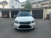 Gebraucht Skoda Fabia Monte Carlo 2014 Weiß Kleinwagen