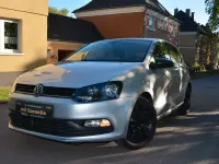 Gebraucht VW Polo Trendline 75 PS (55 kW) 2017 Silber Kleinwagen