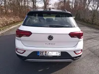 Gebraucht VW T-Roc Life 150 PS (110 kW) 2022 Weiß SUV