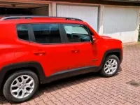 Gebraucht Jeep Renegade Longitude 140 PS (102 kW) 2017 Rot SUV