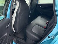 Gebraucht Renault Zoe Intens 100 kW (136 PS) 2020 Blau Kleinwagen