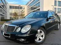 Używany Mercedes E280 Avantgarde 190 KM (139 kW) 2008 Czarny Kombi