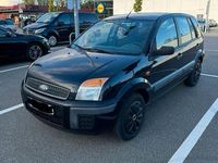 Gebraucht Ford Fusion 75 PS (55 kW) 2006 Blau Kleinwagen