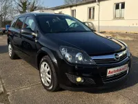 Gebraucht Opel Astra 110 PS (80 kW) 2010 Schwarz Kombi
