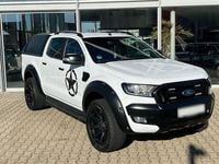 Gebraucht Ford Ranger Wildtrack 200 PS (147 kW) 2018 Weiß Pickup