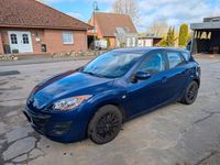 Gebraucht Mazda 3 Exclusive-Line 151 PS (111 kW) 2009 Blau Limousine