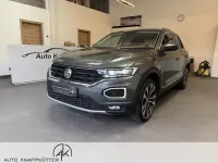 Gebraucht VW T-Roc Sportline 190 PS (139 kW) 2018 Grau SUV