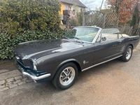 Second-hand Ford Mustang 147 CP (108 kW) 1966 Gri Cabrio