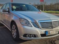 gebraucht Mercedes E220 MBCDI Autom. Elegance SD SHZ Tempo Navi