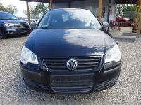 Gebraucht VW Polo Trendline 60 PS (44 kW) 2009 Schwarz Kleinwagen