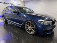 Gebraucht BMW M550 Competition Edition 400 PS (294 kW) 2018 Blau Limousine