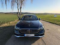 Gebraucht Mercedes E300 Exclusive 306 PS (225 kW) 2020 Blau Kombi