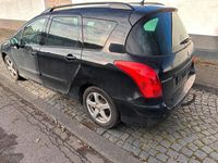 Gebraucht Peugeot 308 SW 150 PS (110 kW) 2012 Schwarz Kombi